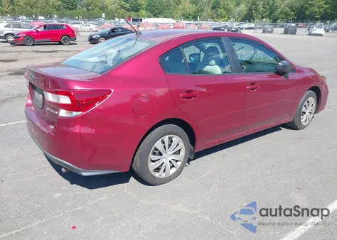 2018 Subaru Impreza 2.0I from USA, damaged, VIN 4S3GKAA61J3620583